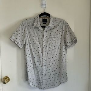 Denim and Flower Sz Small